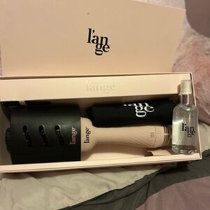 L’ange Hair Le Volume 2 in 1 Titanium Blow Dryer Hot Air Brush.